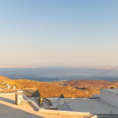 Haus Nikos - Tinos - Сasa de vacaciones Arnados
